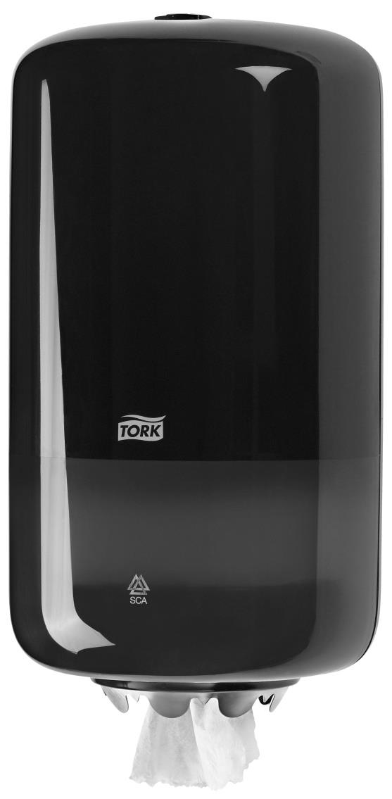 770362 Tork 558008 Dispenser TORK mini senterrull M1 sort 